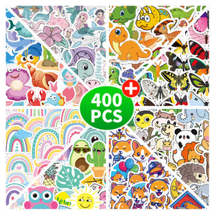 Wholesale Plan Stickers 8 Sheets 240pcs Hand Drawn Element Plan Book Graffiti Scrapbook Planner Sticker
